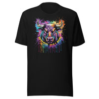 Load image into Gallery viewer, Bitcoin Bull Run Surge T-Shirt-fomo21
