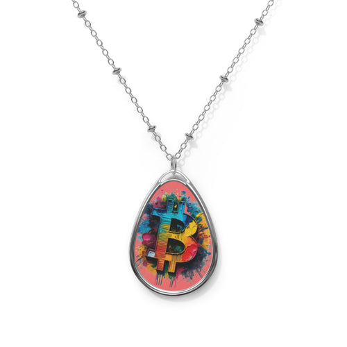 Bitcoin Burst Necklace-fomo21