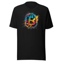Load image into Gallery viewer, Bitcoin Burst T-Shirt-fomo21

