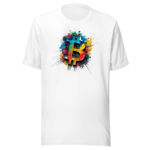 Bitcoin Burst T-Shirt-fomo21