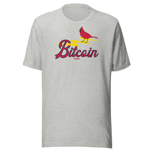 Bitcoin Cardinal T-Shirt-fomo21