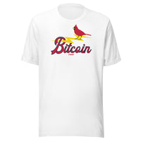 Load image into Gallery viewer, Bitcoin Cardinal T-Shirt-T-Shirt-fomo21
