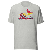 Load image into Gallery viewer, Bitcoin Cardinal T-Shirt-T-Shirt-fomo21

