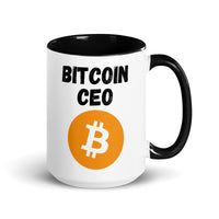 Load image into Gallery viewer, Bitcoin CEO Coffee Mug-Coffee Mug-fomo21

