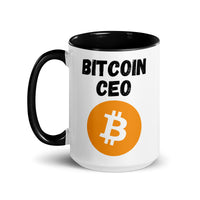 Load image into Gallery viewer, Bitcoin CEO Coffee Mug-Coffee Mug-fomo21

