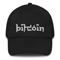 Load image into Gallery viewer, Bitcoin East (White Embroidery) Dad Hat-fomo21
