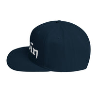 Load image into Gallery viewer, Bitcoin East (White Embroidery) Snapback Hat-fomo21

