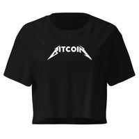 Load image into Gallery viewer, Bitcoin Edge Logo Women's Crop Top-Crop Top-fomo21
