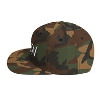 Load image into Gallery viewer, Bitcoin Fearless Snapback Hat-Snapback Hat-fomo21
