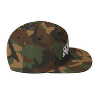 Load image into Gallery viewer, Bitcoin Fearless Snapback Hat-Snapback Hat-fomo21
