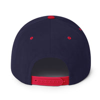 Load image into Gallery viewer, Bitcoin Fearless Snapback Hat-Snapback Hat-fomo21
