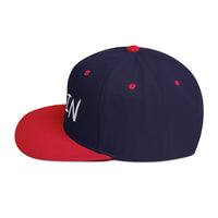 Load image into Gallery viewer, Bitcoin Fearless Snapback Hat-Snapback Hat-fomo21
