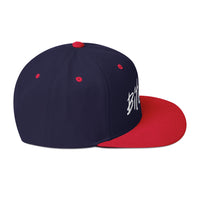 Load image into Gallery viewer, Bitcoin Fearless Snapback Hat-Snapback Hat-fomo21
