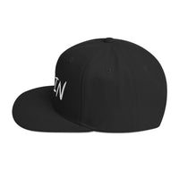 Load image into Gallery viewer, Bitcoin Fearless Snapback Hat-Snapback Hat-fomo21
