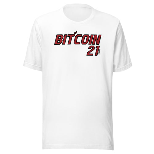 Bitcoin Flame 21 T-Shirt-fomo21