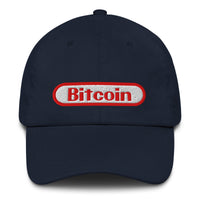 Load image into Gallery viewer, Bitcoin Gamer Dad Hat-fomo21
