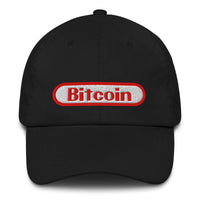 Load image into Gallery viewer, Bitcoin Gamer Dad Hat-fomo21
