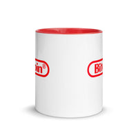 Load image into Gallery viewer, Bitcoin Gamer Red Graphic Coffee Mug-fomo21
