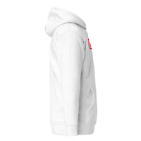Load image into Gallery viewer, Bitcoin Gamer Red Graphic Hoodie Sweatshirt-Pullover Hoodie Sweatshirt-fomo21
