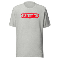 Load image into Gallery viewer, Bitcoin Gamer Red Graphic T-Shirt-T-Shirt-fomo21

