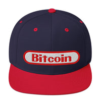 Load image into Gallery viewer, Bitcoin Gamer Snapback Hat-Snapback Hat-fomo21
