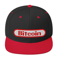 Load image into Gallery viewer, Bitcoin Gamer Snapback Hat-Snapback Hat-fomo21
