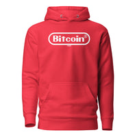 Load image into Gallery viewer, Bitcoin Gamer White Graphic Hoodie Sweatshirt-fomo21
