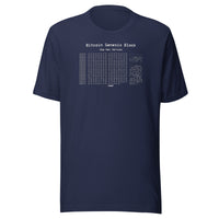 Load image into Gallery viewer, Bitcoin Genesis Block T-Shirt-fomo21
