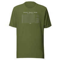 Load image into Gallery viewer, Bitcoin Genesis Block T-Shirt-fomo21
