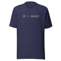Load image into Gallery viewer, Bitcoin Genesis Date January 3, 2009 T-Shirt-fomo21
