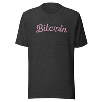 Load image into Gallery viewer, Bitcoin Heart T-Shirt-fomo21
