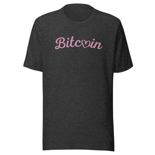Bitcoin Heart T-Shirt-fomo21