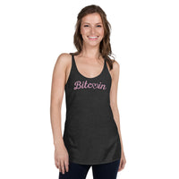 Load image into Gallery viewer, Bitcoin Heart Women’s Tank Top-fomo21
