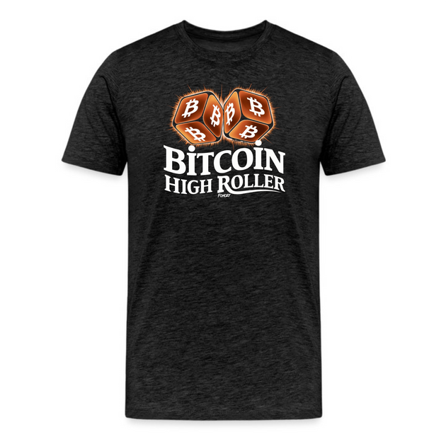 Bitcoin High Roller 2025 Las Vegas Edition TShirt fomo21