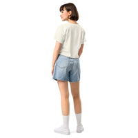 Load image into Gallery viewer, Bitcoin HODL Statement Women's Crop Top-Crop Top-fomo21
