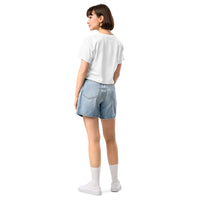 Load image into Gallery viewer, Bitcoin HODL Statement Women's Crop Top-Crop Top-fomo21
