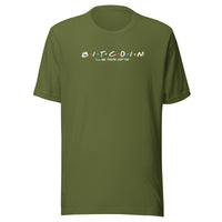 Load image into Gallery viewer, Bitcoin I'll Be There For You T-Shirt-T-Shirt-fomo21
