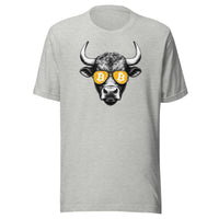 Load image into Gallery viewer, Bitcoin Is For The Bulls T-Shirt-T-Shirt-fomo21
