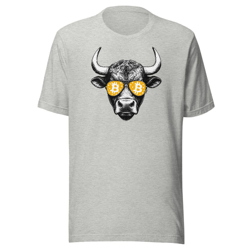 Bitcoin Is For The Bulls T-Shirt-fomo21