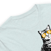 Load image into Gallery viewer, Bitcoin Is For The Cats T-Shirt-fomo21
