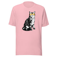 Load image into Gallery viewer, Bitcoin Is For The Cats T-Shirt-fomo21
