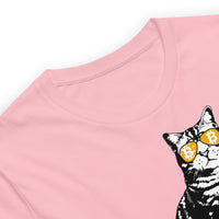 Load image into Gallery viewer, Bitcoin Is For The Cats T-Shirt-fomo21
