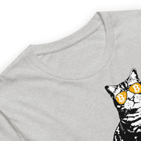 Load image into Gallery viewer, Bitcoin Is For The Cats T-Shirt-fomo21
