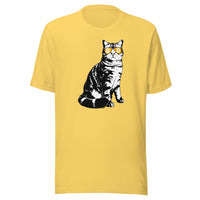Load image into Gallery viewer, Bitcoin Is For The Cats T-Shirt-fomo21
