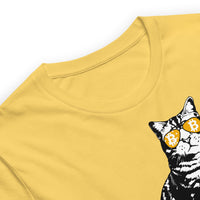 Load image into Gallery viewer, Bitcoin Is For The Cats T-Shirt-fomo21
