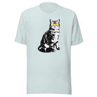Load image into Gallery viewer, Bitcoin Is For The Cats T-Shirt-fomo21
