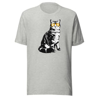 Load image into Gallery viewer, Bitcoin Is For The Cats T-Shirt-fomo21
