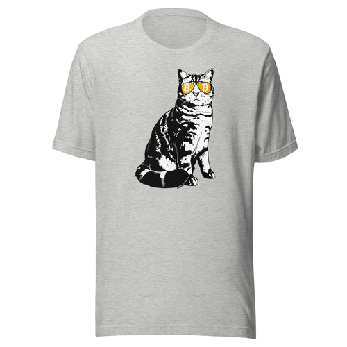 Bitcoin Is For The Cats T-Shirt-fomo21
