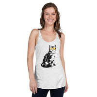 Load image into Gallery viewer, Bitcoin Is For The Cats Women’s Tank Top-fomo21
