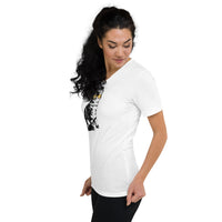 Load image into Gallery viewer, Bitcoin Is For The Cats Women's V-Neck T-Shirt-fomo21
